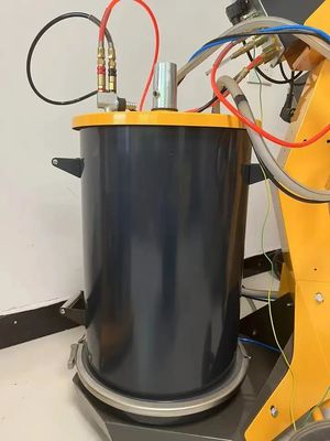 자동 스프레이 시스템 설계와 함께 50W 전력 산업 파우더 코팅 부스 기계