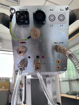 110V/220V의 철기 기판 고전압 전극적 분말 코팅 기계
