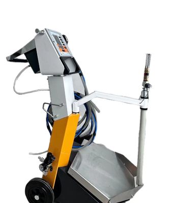 110V/220V 스프레이 파우더 금속 코팅 기계 경쟁 및 진동 흡수