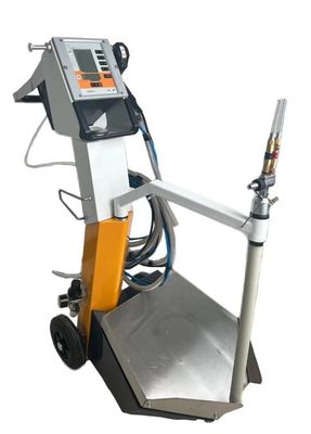 금속 / PTFE / 에포시 파우더와 함께 철기 기판 코팅 기계 첫 번째 무게 KG 40