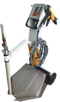 코팅 장비 GEMA Optiflex2-1 최적 설계와 함께 50W의 정전 스프레이 기계