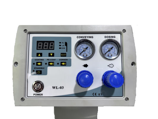 220V 50W 파우더 코팅 스프레이 총 진공 흡수 금속 정전적 파우더 페인팅 기계