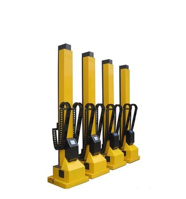 700*700*2400mm 자동 페인트 스프레잉 머신용 파우더 코팅 리스프로케이터