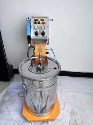 최대 분자 주입량 600g/min의 110V 전극적 분자 코팅 스프레이 머신