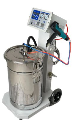 PT-S45-5 파우더 코팅 스프레이어 550g/min 맞춤 코팅을 위한 정전 스프레이기
