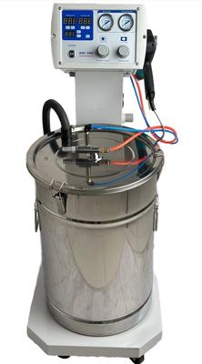 금속 스프레이링 총 페인트를 위한 맞춤 코팅 생산 라인 PT-S45-5 550g/min