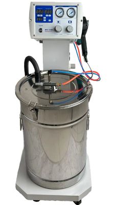 금속 스프레이링 총 페인트를 위한 맞춤 코팅 생산 라인 PT-S45-5 550g/min