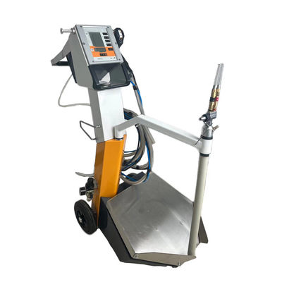 PT-S45-5 파우더 코팅 머신 450g/min 인쇄소에서 금속 코팅을 위한 스프레이 총