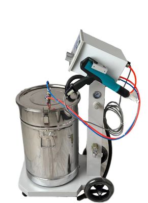 550g/min PT-S45-5 파우더 코팅 전자 정전 스프레이어 고객 요구 코팅 색상