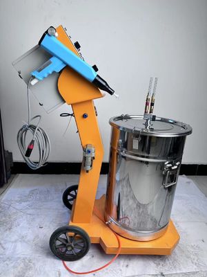간편 유지보수 가루 코팅 스프레이 머신 자동차 산업용 안티 습기