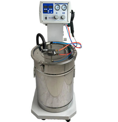 28KG 무게 Gema Optiflex 2B 전기 정자 수동 파우더 코팅 빠른 색상 변경 시스템