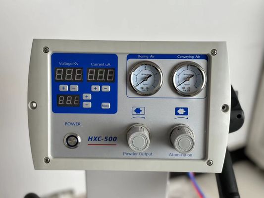 28KG 무게 Gema Optiflex 2B 전기 정자 수동 파우더 코팅 빠른 색상 변경 시스템