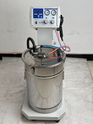 28KG 무게 Gema Optiflex 2B 전기 정자 수동 파우더 코팅 빠른 색상 변경 시스템