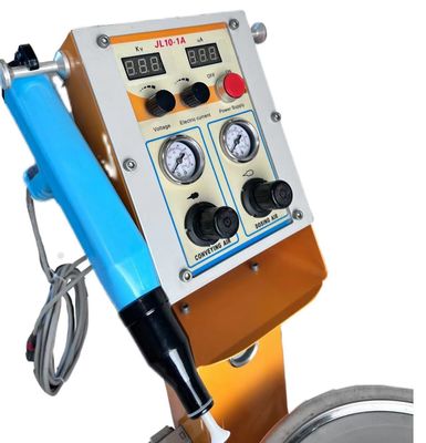 110V/220V 자동 스프레이와 총과 함께 스틸 기판 파우더 코팅 부스 기계