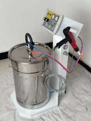Gema OptiFlex 2 파우더 코팅 스프레이 총 강철 코팅의 궁극적인 해결책