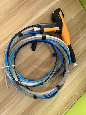 다재다능하고 정밀한  OptiFlex 2 제어 장치와 함께 파우더 코팅 스프레이 총