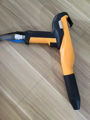 다재다능하고 정밀한 Gema OptiFlex 2 제어 장치와 함께 파우더 코팅 스프레이 총