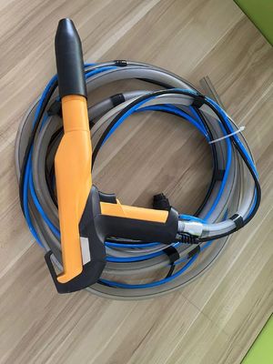 금속 코팅 머신 및 분사 시스템 Gema OptiFlex 2 제어 장치와 함께 파우더 코팅 분사 총