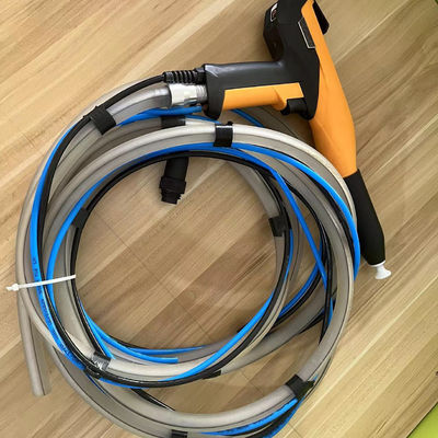 강철 기판 Gema OptiFlex 2 파우더 코팅 스프레이 총 220V.380V 제어 장치