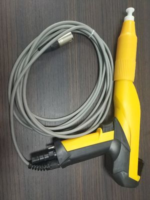 자동 스프레이 파우더 전자 스핀과 함께 고급 50W 파우더 코팅 부스 기계