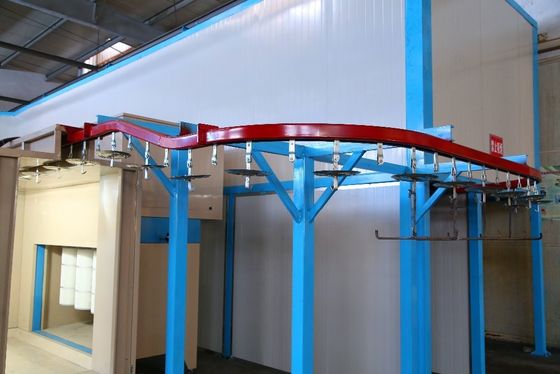 파우더 코팅 및 프로페셔널 드라이링 부트 시스템용 4000KG 산업 건조 오븐