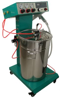 금속 표면 가루 코팅 기계