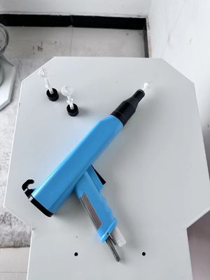 조절 가능한 흐름 분말 코팅 스프레이 총 다목적 착용 저항