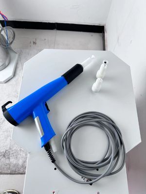 높은 안전 전기 정적 분말 코팅 총 가벼운 분말 페인트 스프레이 총