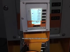 금속 코팅 생산 라인 2024 경제 전기 정적 수동 파우더 코팅 총