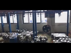 우리 가루 코팅 오븐과 함께 고속 인쇄소 생산 라인