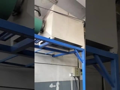 전문 크리스마스 트리 티셔츠 전자기 플럭팅 기계 전압 100kV