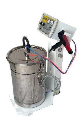 산업 코팅 필요와 요구 사항에 대한 가동하기 쉬운 분말 코팅 기계